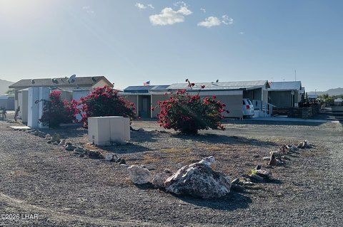 Quartzsite Land in 55+ Community