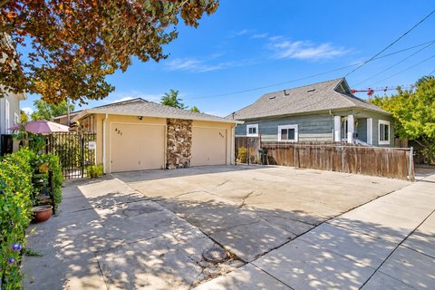 Tenant-Occupied Duplex
