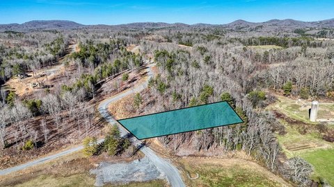 Vacant Land in Morganton, GA