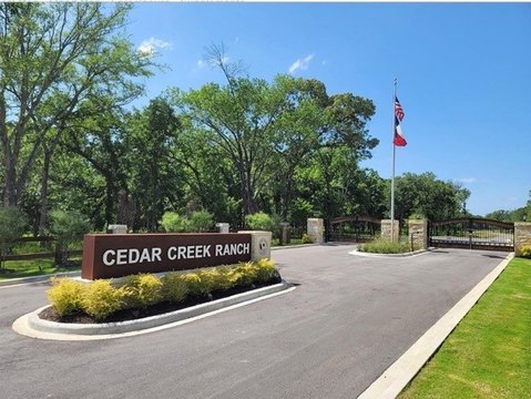 Gated Waterfront Residential Land