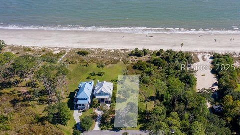 Oceanfront Lot on Daufuskie Island