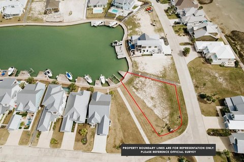 Waterfront Lot in Rockport, Texas