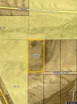 Residential Land in Lyman, Wyoming