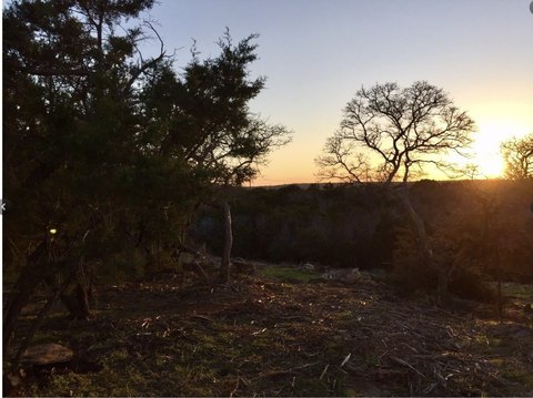 Elevated Corner Waterfront Lot