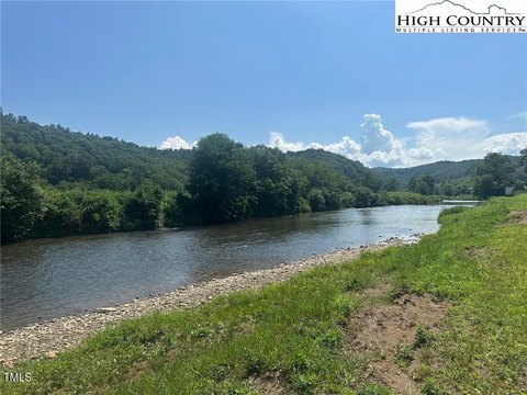 Riverfront Land in Todd, NC