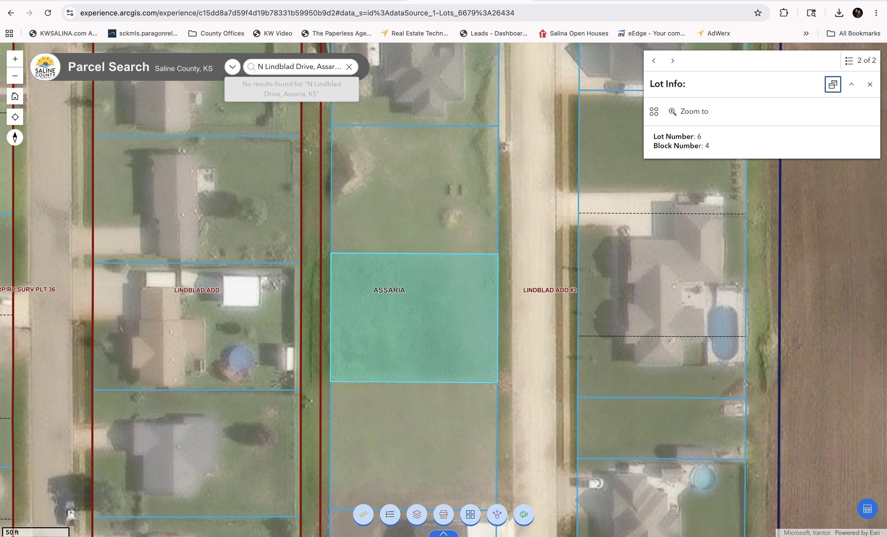 Residential Lot in Assaria, KS