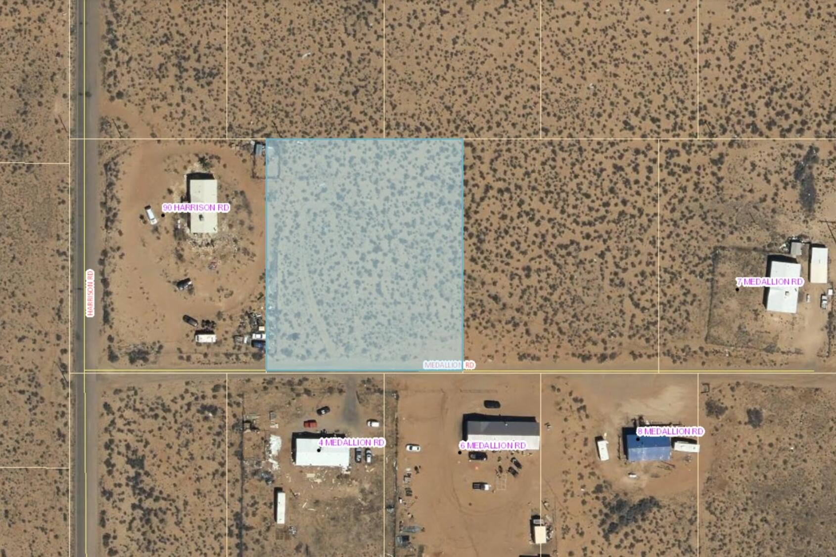 Land Near Belen, New Mexico