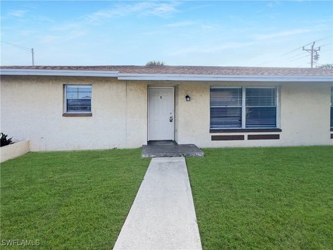 Cape Coral Quadplex Investment Opportunity