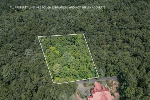 Wooded Lot in Gated Community