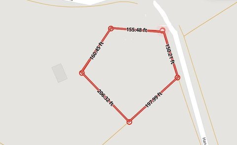 Scenic Vacant Land in Clinton