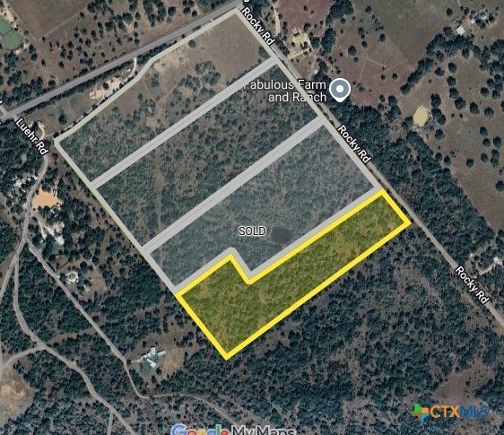 Secluded Land with Mature Oaks