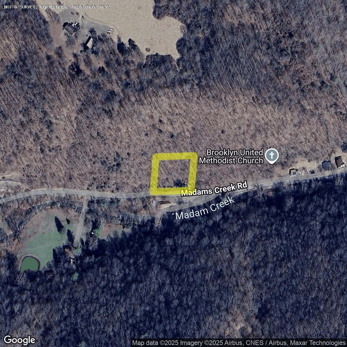 Hinton Land on Madams Creek