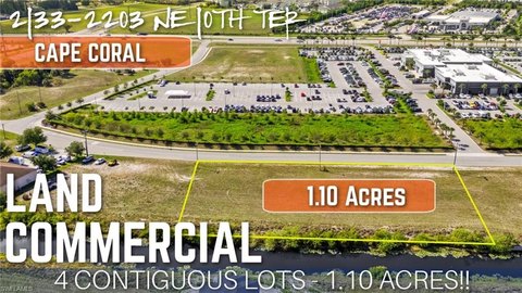 Cape Coral Commercial Land Opportunity