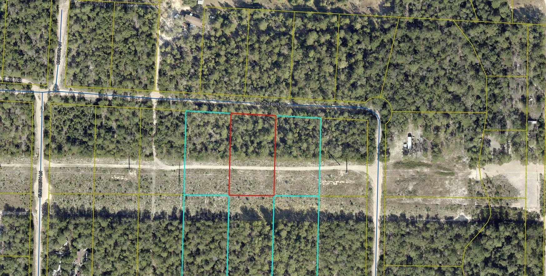 DeFuniak Springs Partially Wooded Lot