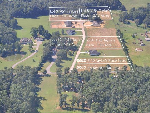 Conway Land with Building Potential
