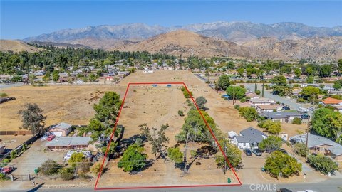 Banning Land/Lot Opportunity