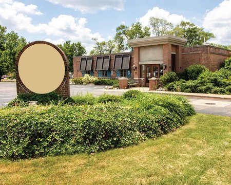 High-Visibility Retail Space Near Airport