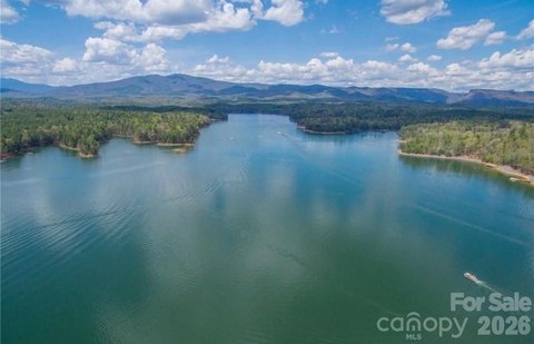 Waterfront Land with Floating Dock