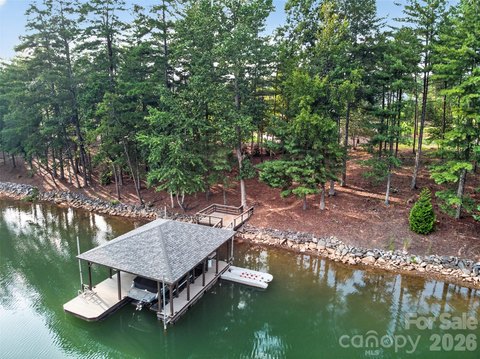 Waterfront Land with Floating Dock