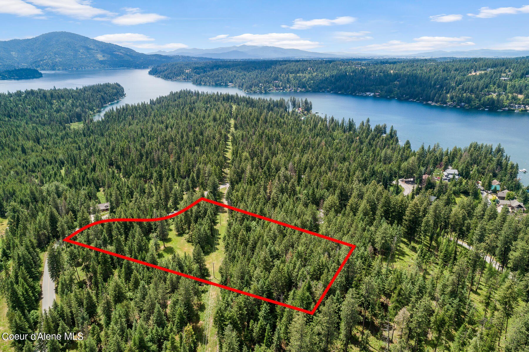 Hayden, ID Treed Land Parcel