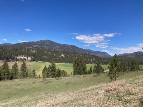 Kettle Falls Land with Structure
