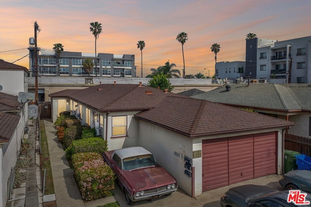 Marina Del Rey Triplex Investment