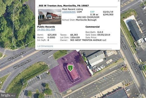 Retail Space in Pennsbury Plaza