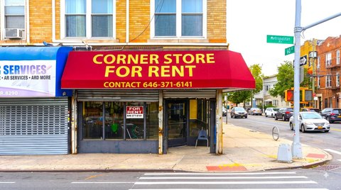 Corner Retail Storefront