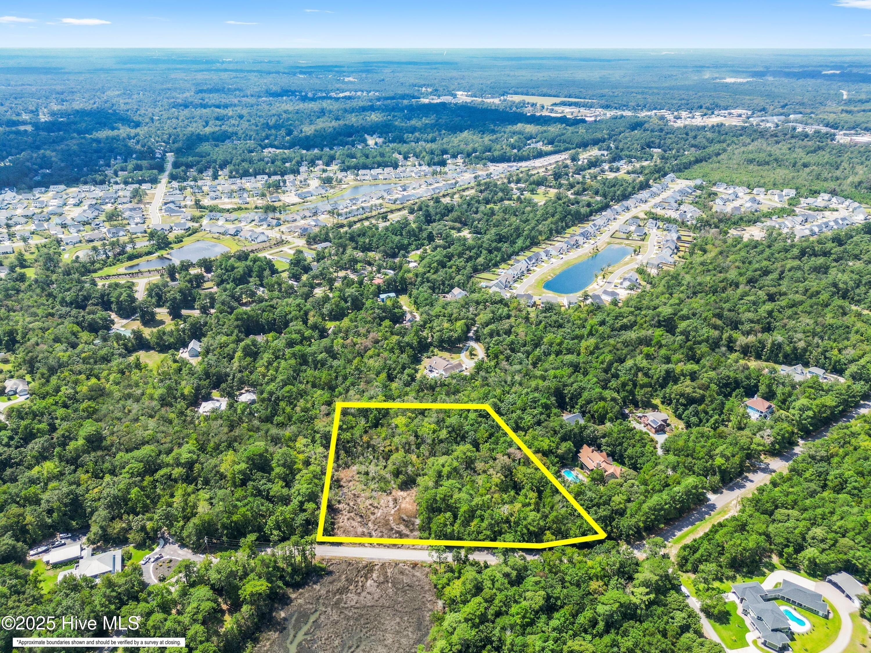 Waterfront Land in Hampstead, NC