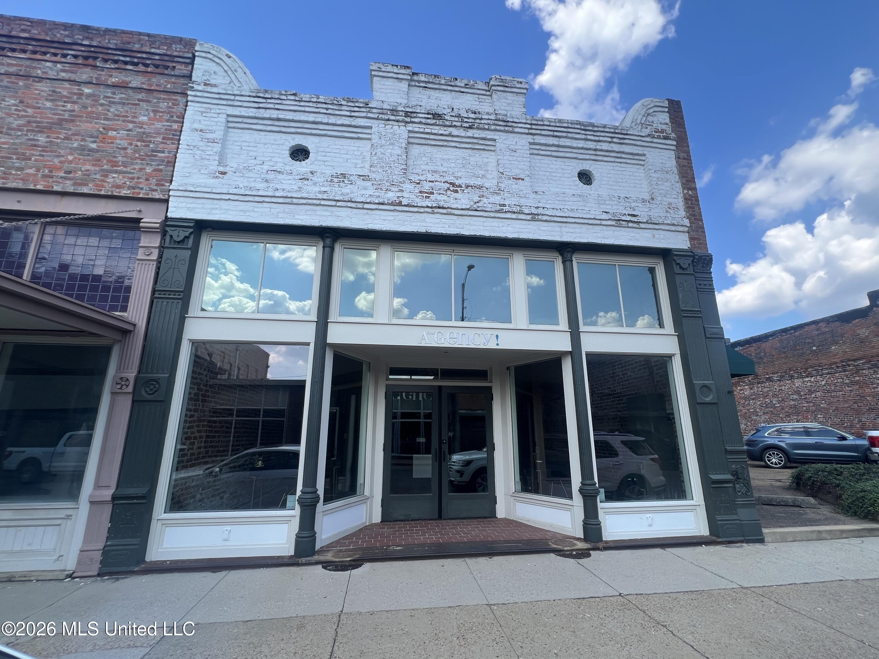 Historic Storefront in Downtown Greenwood