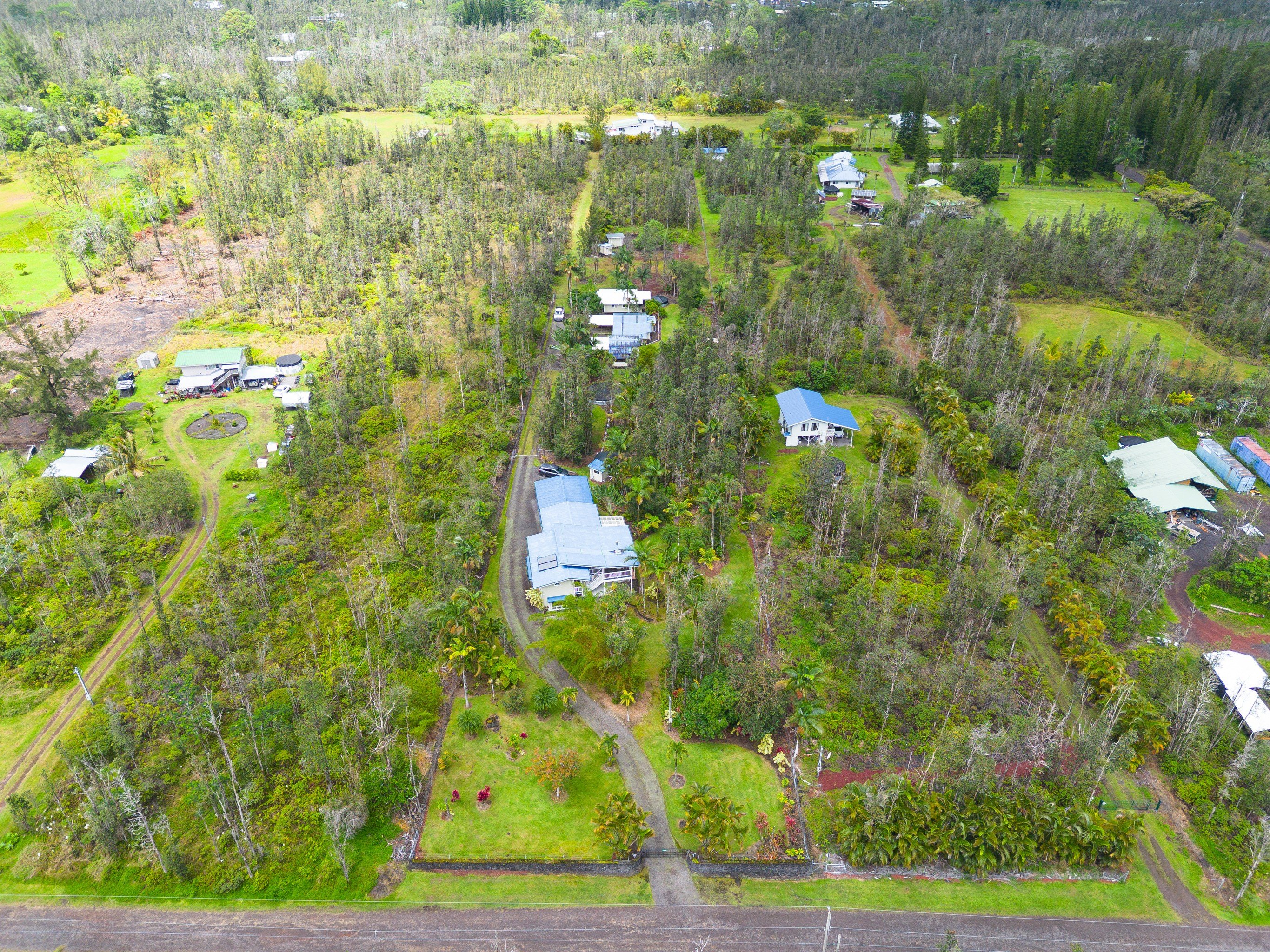Keaau Land Parcel For Sale