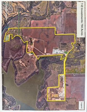 Gravel Mining & Industrial Land