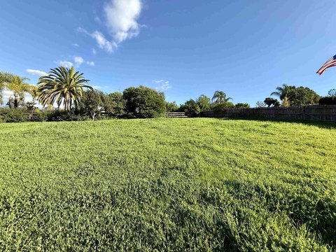 Fallbrook Land with Approved Plans