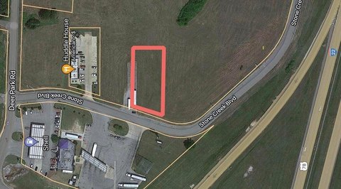 Cleared Commercial Land Ready for Build