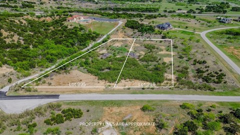 Possum Kingdom Lake Homesite