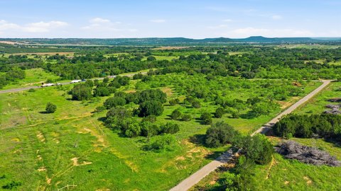 Country Home Lot with Hill Views
