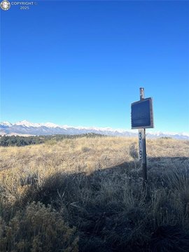 Westcliffe Land with Mountain Views