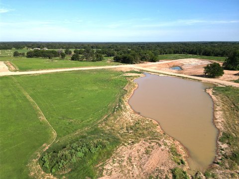 Waterfront Corner Home Site