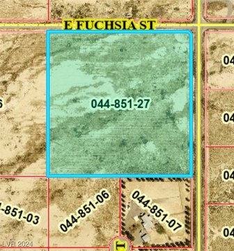 Pahrump Land for Horse/Livestock