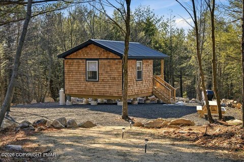 Wooded Acres with Mountain Views