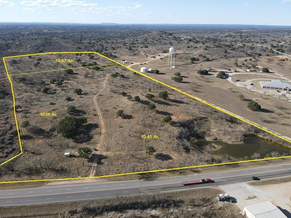 Llano Land with Highway Frontage