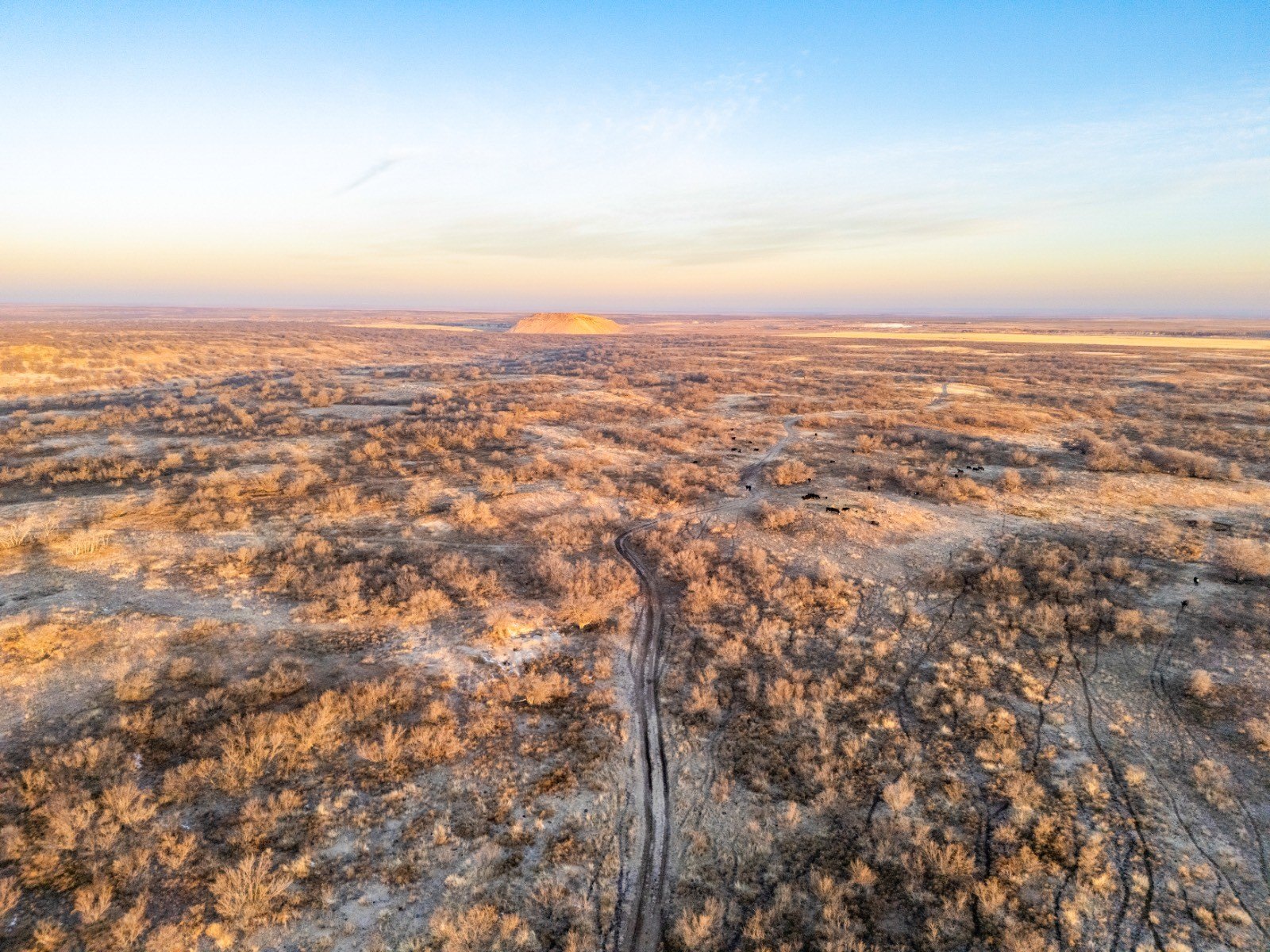 Oklahoma Ranch with Creek Access