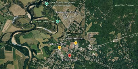Land, Fryeburg, ME