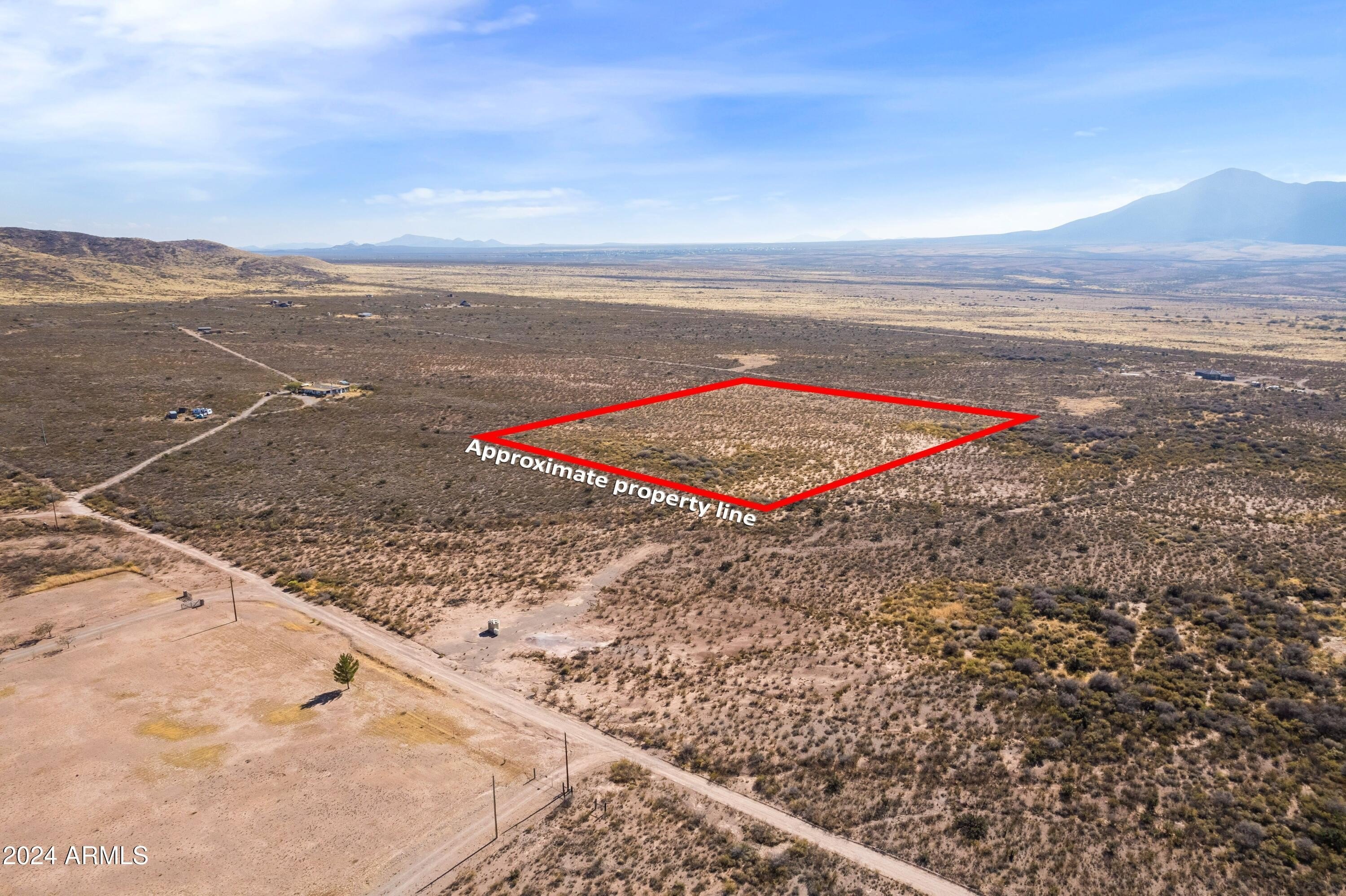 Land with Mountain Views