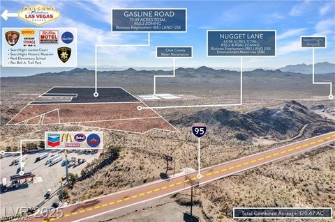 Land, Searchlight, NV