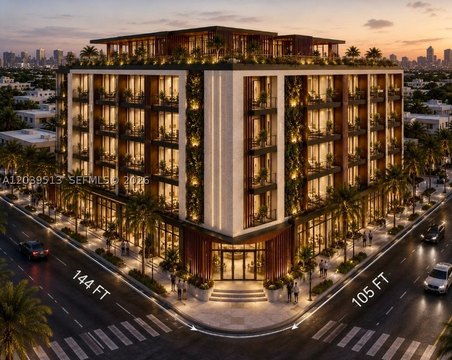 Corner Development Land