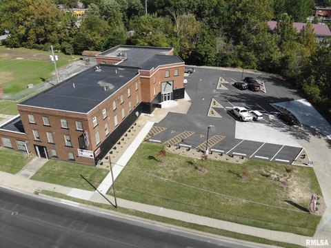 Remodeled Retail and Residential Property