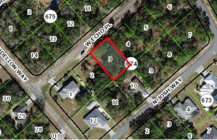 Citrus Springs Buildable Residential Lot