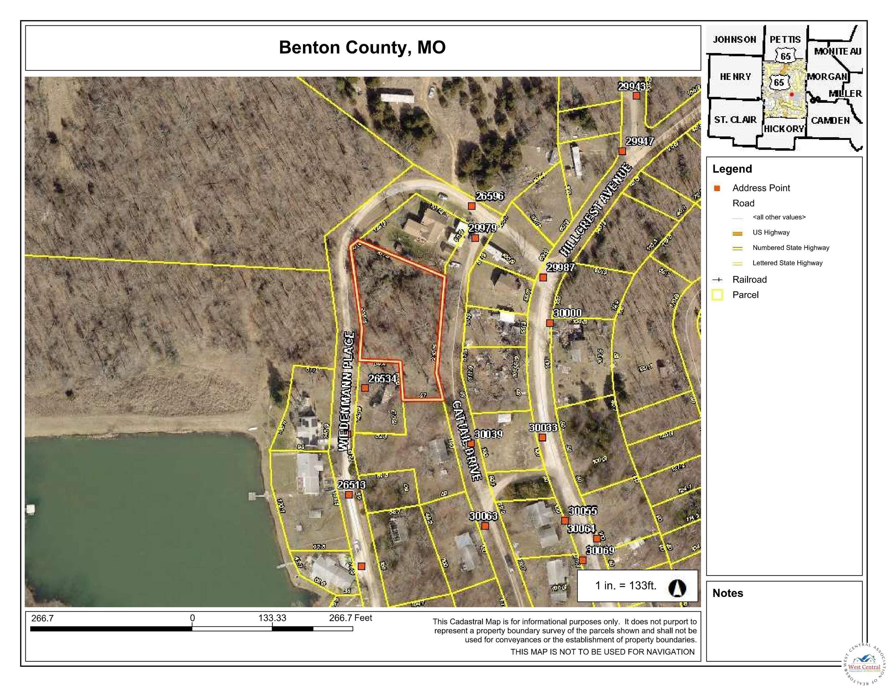 Vacant Lot Near Lake Access