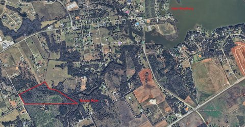 Fenced Ranch Land with Road Frontage